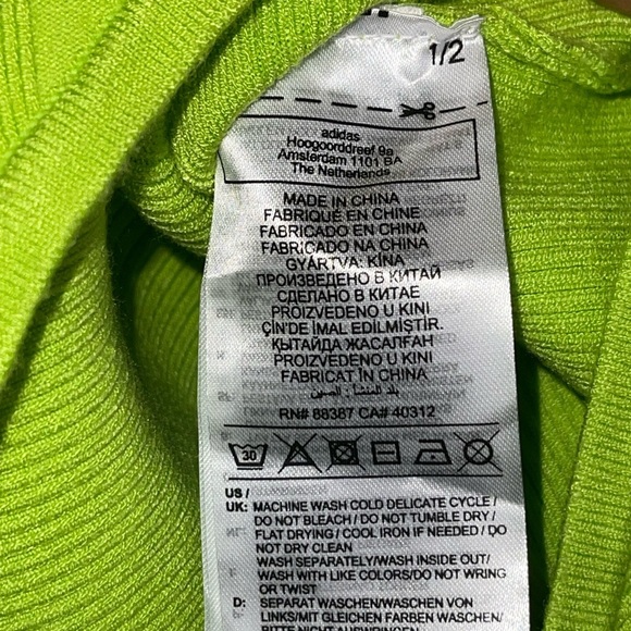 adidas x IVY PARK Turtleneck Bodysuit size s - Picture 6 of 8